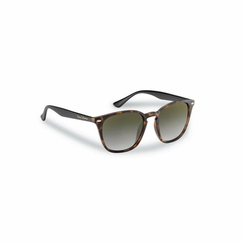 Flying Fisherman 7881TAG Muriel Polarized Sunglasses, Tortoise-Black Frame, A...