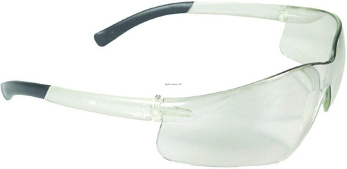 Radians AT1-10 Safety Glasses Lightweight Frame One Piece Polycarbonate Lens Sof