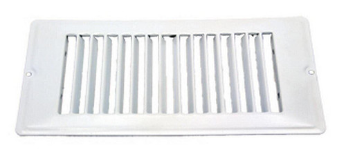 AP Products 013631 White 4" x 8" Face Plate