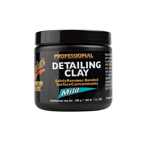 Meguiar's Professional Detailing Clay, Mild, C2000 - Safely Remove Contaminants