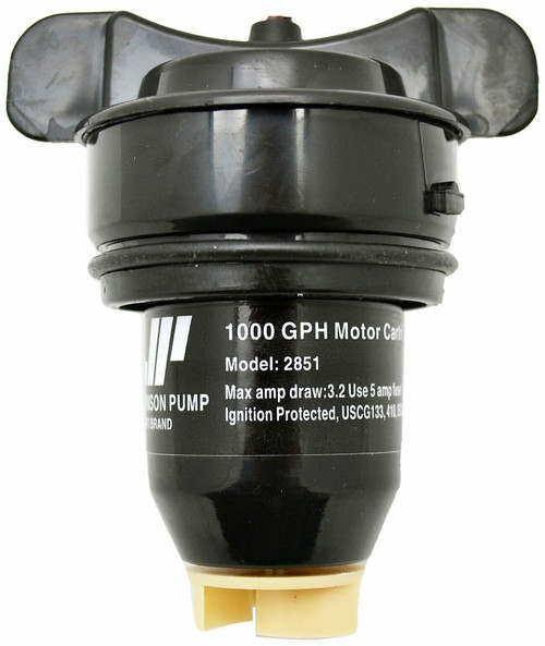 Johnson Pump of America 28512 Marine Pump Cartridge for 1000 GPH Motor