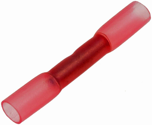 Dorman 85239 22-16 Gauge Butt Waterproof Terminal, Red, 10 Pack Universal Fit