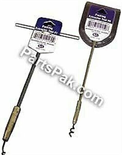 West System Flax Packing Extractor Tool #1 w/Replacement Tips 6 In 10160