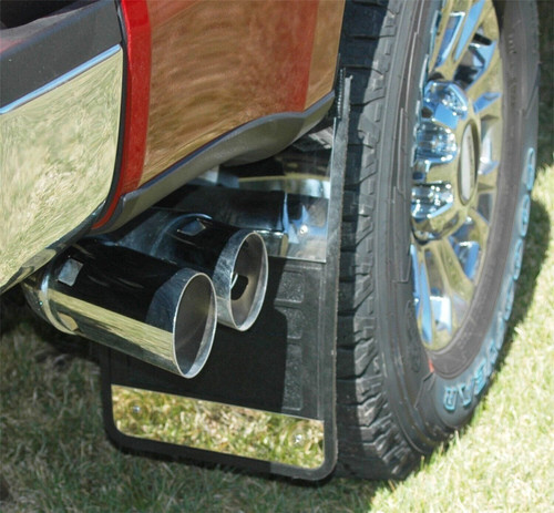 Owens Products 86004 17+ FORD SD SRW MUD FLAPS