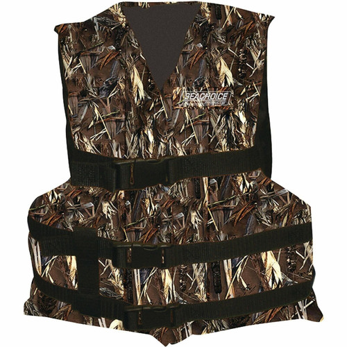 Seachoice General Purpose Type III Life Vest, Camouflage
