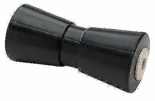 Seachoice Universal 10" Keel Roller Black Rubber w/5/8" Nylon Inserts 56091