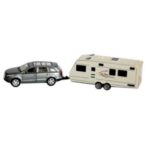 Prime Products 27-0026 SUV and Trailer Toy