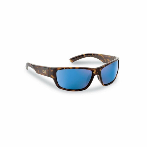 Flying Fisherman 7701TSB Matecumbe Polarized Sunglasses, Tortoise Frame, Smok...