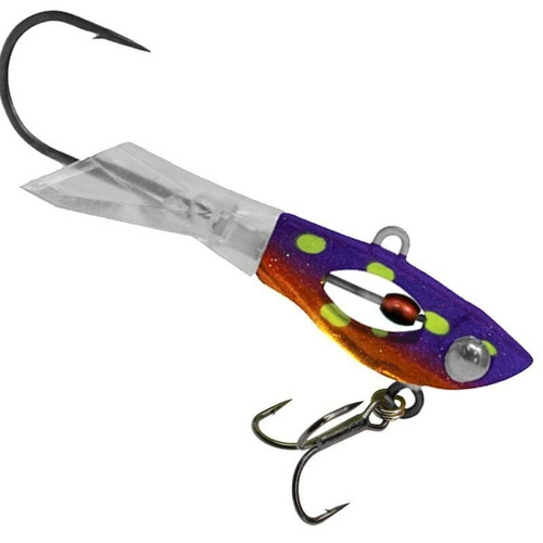 Acme Hyper Hammer Fishing Lure, Chart-Z Color, 1/2 oz Size