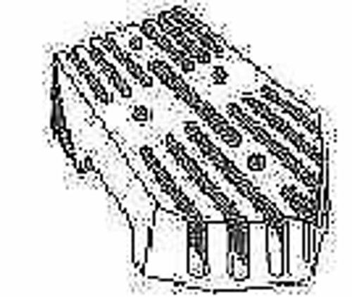 Camp Mercury Alpha I Outdrive Gimbal Block Zinc Anode Plate Kit 43994A