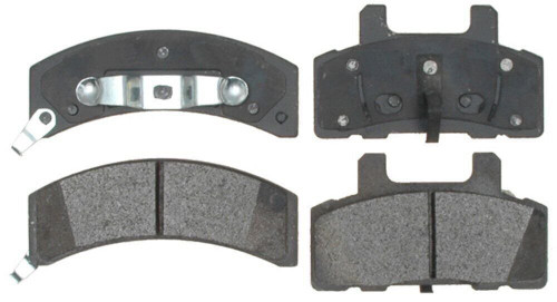 Raybestos PGD368M Professional Grade Semi-Metallic Disc Brake Pad Set