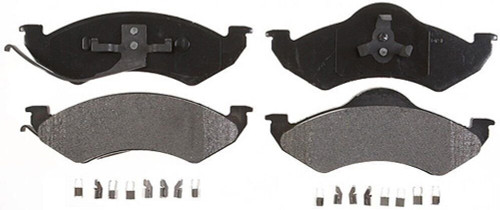 Raybestos PGD746M Professional Grade Semi-Metallic Disc Brake Pad Set