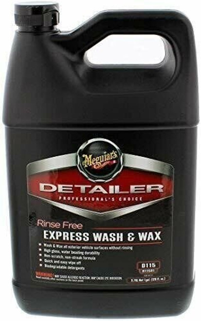 Meguiar's Rinse Free Express Wash & Wax - D11501
