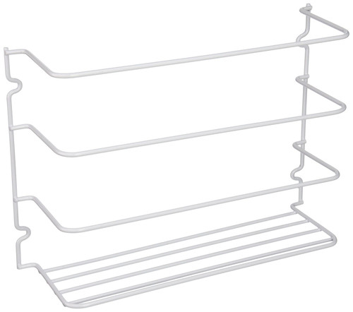 GRAYLINE, White 40231, Door or Wall Wrap Rack, 1-Pack