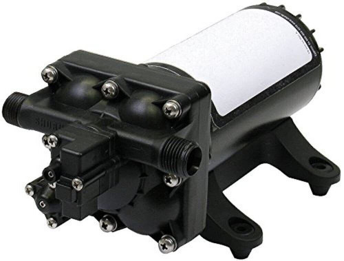 SHURFLO 4048-153-E75 High Flow 4 GPM Multi-Fixture Automatic Demand Pump SHURFLO 4048-153-E75 High Flow 4 GPM Multi-Fixture Automatic Demand Pump