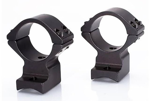 Talley 840700SM Ring/Base Combo Black Anodized Aluminum 34mm Tube Compatible