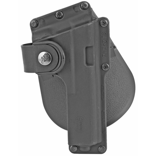 Fobus Tactical Speed Paddle Holster Light/Laser Glock 19/23/32 Right Black GLT19