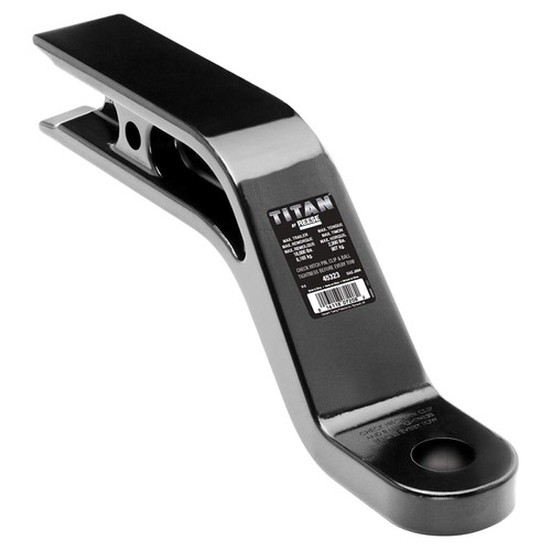 Reese 45323 Class V Ball Mount -2.5"" Shank, 18000 lbs. GTW, 3 1/2"" Rise 5""