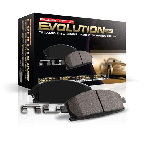 Power Stop Rear 17-2308 Z17 Evolution Ceramic Brake Pads