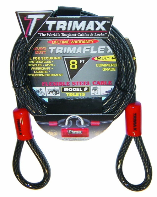 Trimax TDL815 Steel 8 - Feet X 15mm Equipment Cable
