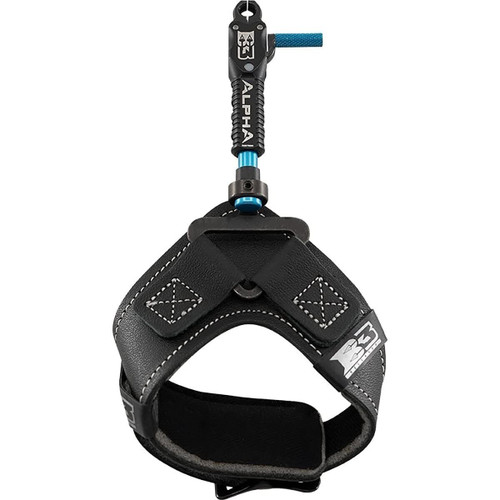 B3 Archery Alpha Release Aid with Swivel Stem Connector System, Black