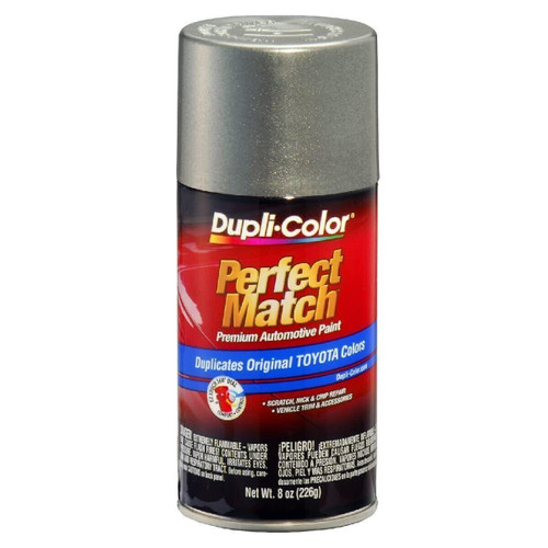 Dupli-Color EBTY16147 Perfect Match Automotive Spray Paint – Toyota Phantom Grey