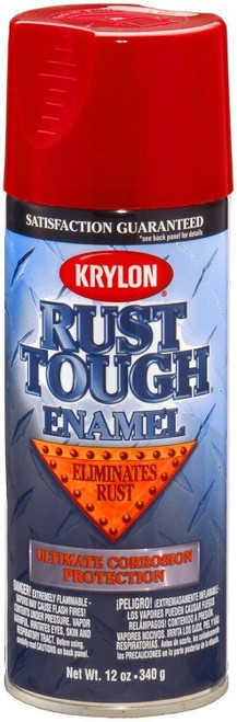 Krylon Dupli-Color RTA9230 Cherry Red Tough Rust Preventative Enamel