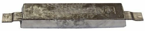 Bossler & Sweezey ZINC WELD ON 1-1/4 X 3 X 12 - BSMWO114X3X12