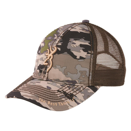 Browning 308367341: Cap, Bozeman Brown Ovix