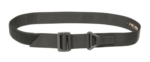 TAC SHIELD MILITARY RIGGERS BELT MEDIUM 34"-38" BLACK 1.75" DOUBLE WALL CONSTR