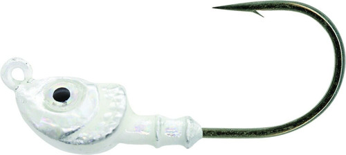 Mustad SSD786-1/8-PEA-4 Elite Inshore Darter Jighead, 1/8 oz Pearl, 4/Pack