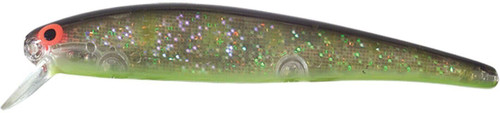 Bomber Long A Lure Minnow Jerkbait 4-1/2" 1/2 Oz Yellow Perch B15AYP