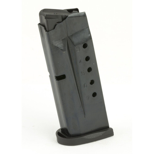 ProMag SMI26 Standard Blued Steel Detachable 7rd 9mm Luger for S&W M&P Shield