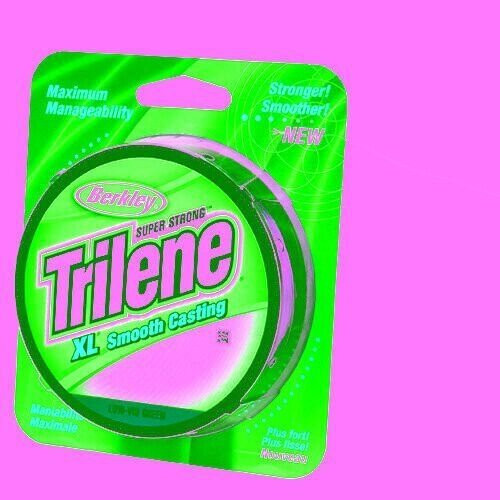Berkley Trilene Xl Mono Filler Spool 17lb 300yd Low-Vis Green XLFS17-22