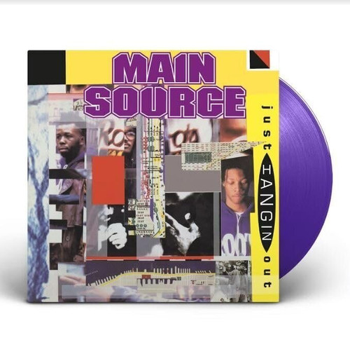 Just Hangin' Out / Live At The Barbecue (Purple) (Vinyl)