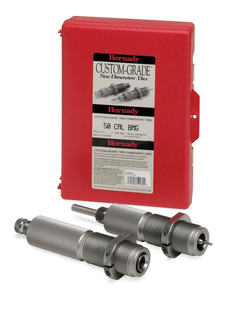 Hornady 546399 DIESET 2 338 RCM Custom Grade Reloading DIE Set (Series I, Two...