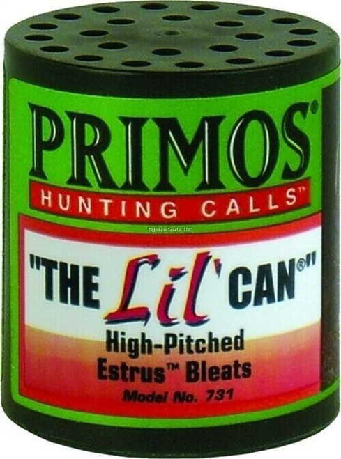 Primos Lil' Can Hyper Doe Bleat Freeze Proof Communication Call 731