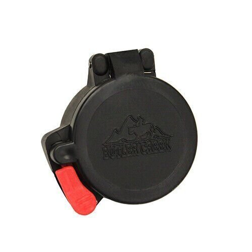 Butler Creek Flip Open Scope Eyepiece Lens Cover 1.468 In #9 Polymer Black 20090