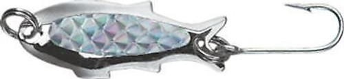Wordens Triple Teazer - Silver/Silver Prism (1 3/16")