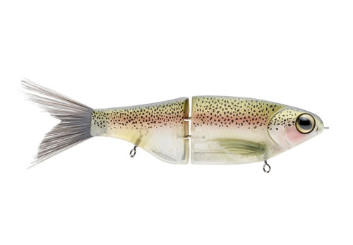 Spro KGB Chad Shad 180 Glide Bait (Custom Dark Shad)