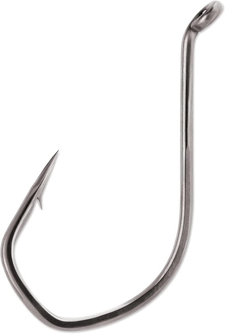 TechSet Live Bait Hook Black Nickel #6/0