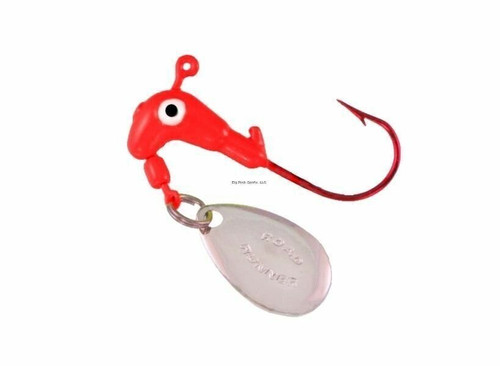 Blakemore TTI Fishing Road Runner Bleeding Bait Hook 1/8th Red 4 Pack C-153-009 Blakemore TTI Fishing Road Runner Bleeding Bait Hook 1/8th Red 4 Pack C-153-009