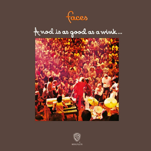 Nod Is As Good As Wink...To Blind Horse (180G/Giant Poster) (Vinyl)