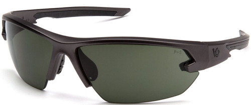 Venture Gear Semtex 2.0 Gun Metal Frame Gray Anti Fog Lens, Silver