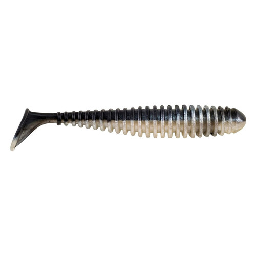 PowerBait Power Swimmer Black Shad 3.8in | 10cm