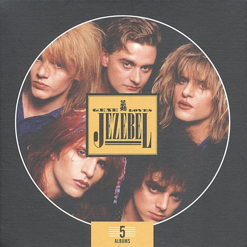 Gene Loves Jezebel 5 Albums (5 CD Box Set)