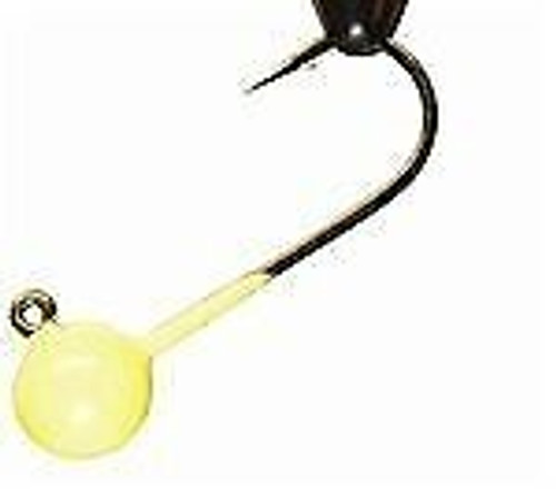 AeroJig 1/16 oz Jig Head - Yellow