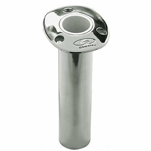 Smith Stainless Steel Rod Holder - 0 Deg.