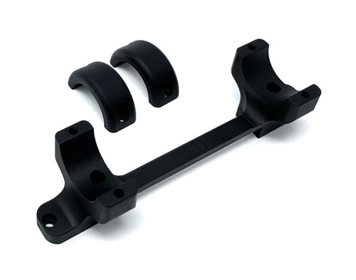 Game Reaper Remington 700-Short Action-High Mount (Black, 1 inch)