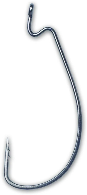 Fastgrip Wide Gap Worm Black Nickel #2/0